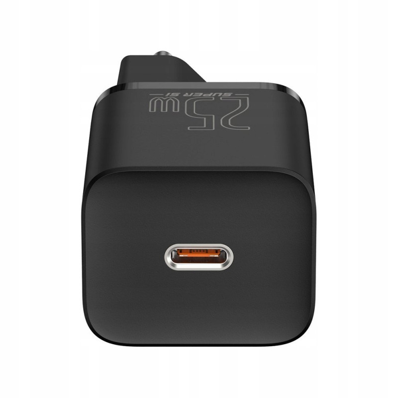 Ładowarka sieciowa Baseus Super Si Quick Charger 1C 25W z przewodem USB-C do USB-C 1m