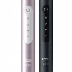 Dwupak Szczoteczka Oral-B Pulsonic Slim Luxe 4900 Black/ Rose Gold
