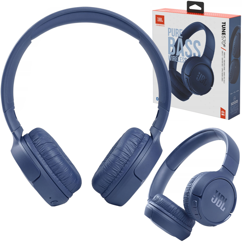 Słuchawki JBL Tune 510BT Niebieskie