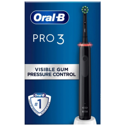 Szczoteczka Oral-B Pro 3 3400N Black