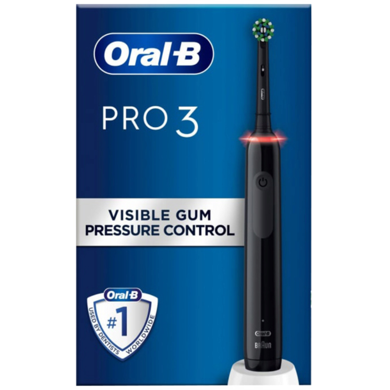 Szczoteczka Oral-B Pro 3 3400N Black