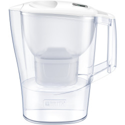 Dzbanek filtrujący Brita Aluna White 2,4 L + 2 filtry Dzbanek filtrujący Brita Aluna White 2,4 L + 2 filtry