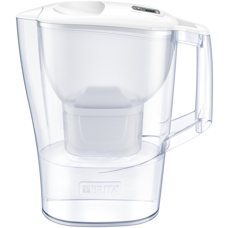 Dzbanek filtrujący Brita Aluna White 2,4 L + 2 filtry Dzbanek filtrujący Brita Aluna White 2,4 L + 2 filtry