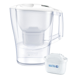 Dzbanek filtrujący Brita Aluna White 2,4 L + 2 filtry Dzbanek filtrujący Brita Aluna White 2,4 L + 2 filtry