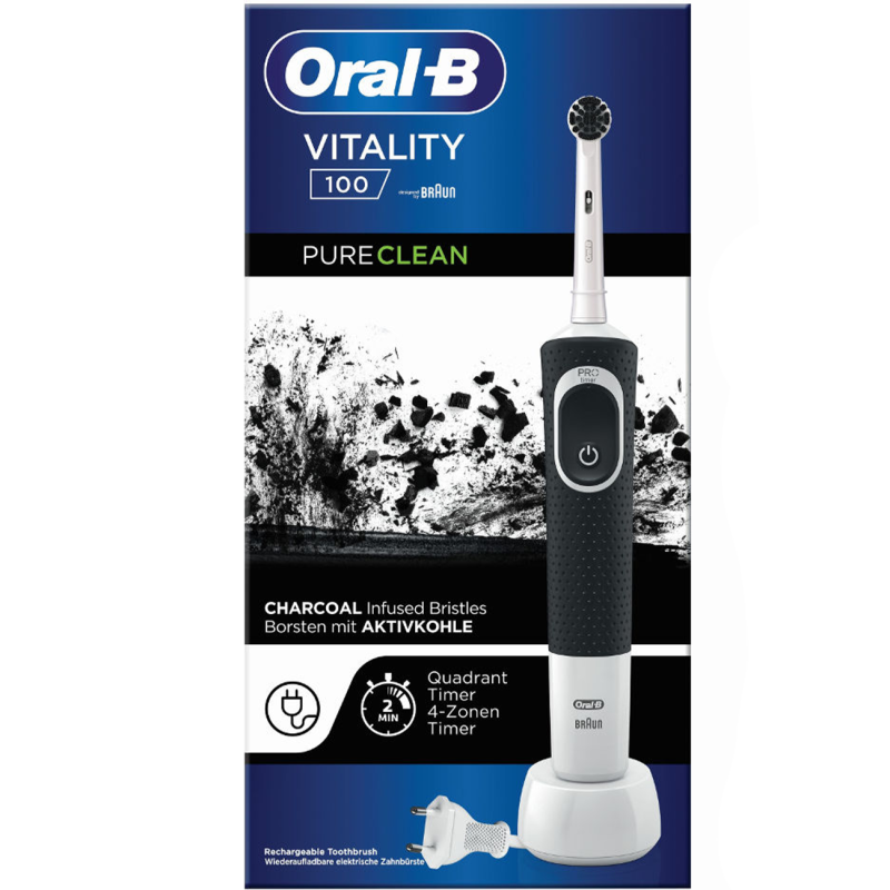 Szczoteczka Oral-B Vitality 100 Pure Clean Black