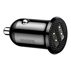 BASEUS Ładowarka samochodowa 2x USB 4.8A 24W 3409