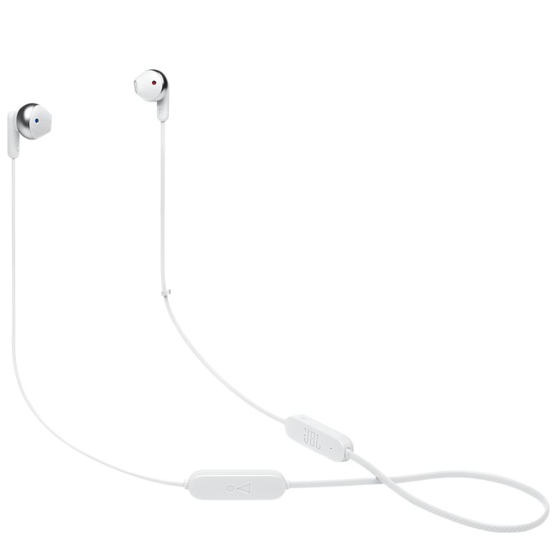 Słuchawki douszne JBL Tune 215BT Białe Słuchawki douszne JBL Tune 215BT Białe