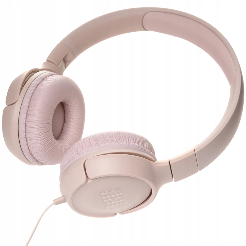 Słuchawki JBL Tune 500 Różowe
