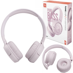 Słuchawki JBL Tune 510BT Różowe Słuchawki JBL Tune 510BT Różowe