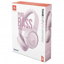Słuchawki JBL Tune 510BT Różowe Słuchawki JBL Tune 510BT Różowe