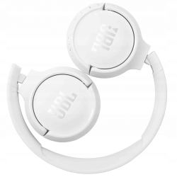 Słuchawki JBL Tune 510BT Białe Słuchawki JBL Tune 510BT Białe