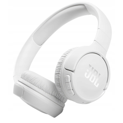 Słuchawki JBL Tune 510BT Białe Słuchawki JBL Tune 510BT Białe