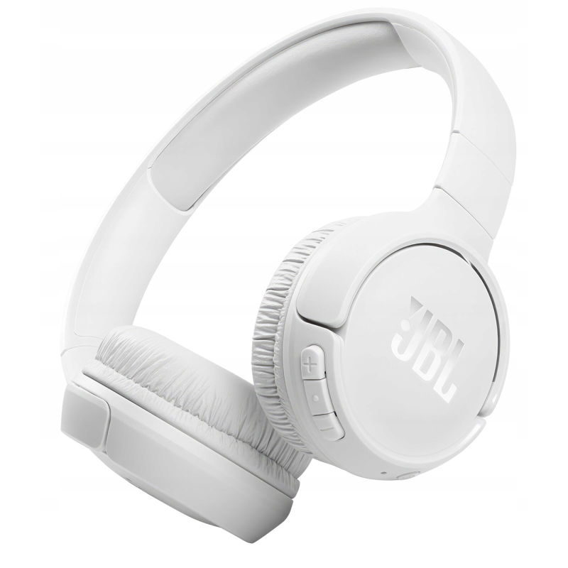 Słuchawki JBL Tune 510BT Białe Słuchawki JBL Tune 510BT Białe