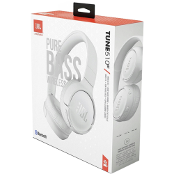 Słuchawki JBL Tune 510BT Białe Słuchawki JBL Tune 510BT Białe
