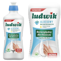 LUDWIK PŁYN DO NACZYŃ 450G ALOES
