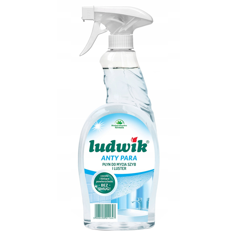 LUDWIK PŁYN DO SZYB 600ML ANTYPARA