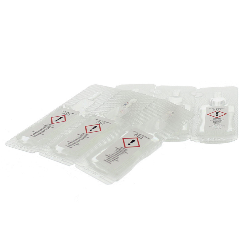 ODKAMIENIACZ DO ŻELAZEK PAROWYCH SCANPART RAPID DECALCIFIER AMPUŁKI 6X14ML