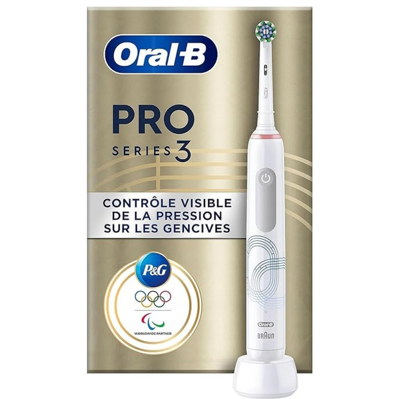 Szczoteczka Oral-B Pro 3 3000 Olympia Special Edition