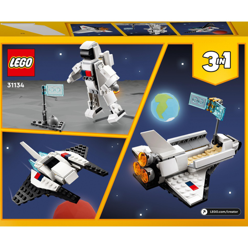 LEGO CREATOR 31134 Prom kosmiczny