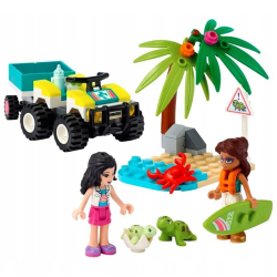LEGO Friends 41697 Pojazd do ratowania żółwi