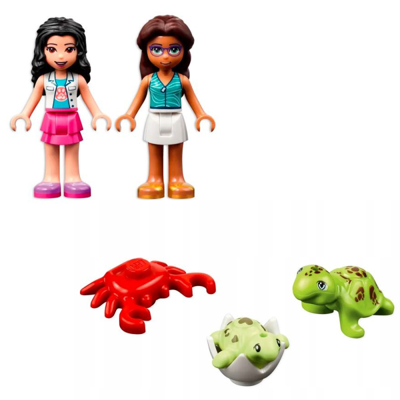 LEGO Friends 41697 Pojazd do ratowania żółwi