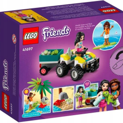 LEGO Friends 41697 Pojazd do ratowania żółwi