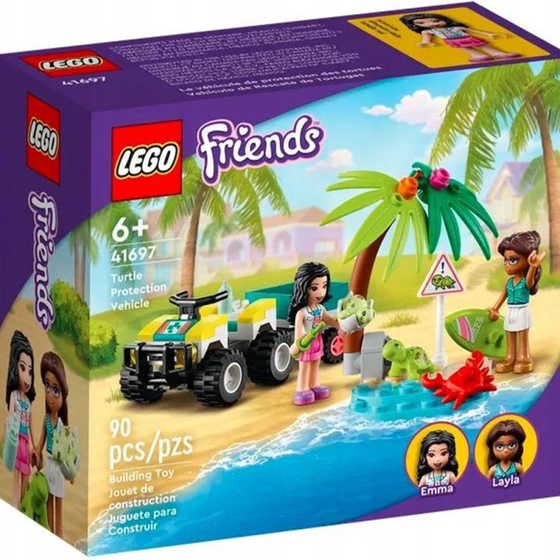 LEGO Friends 41697 Pojazd do ratowania żółwi