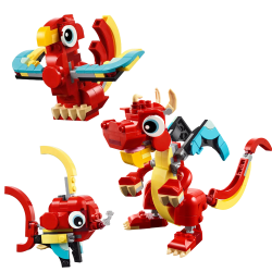 LEGO CREATOR 31145 Czerwony smok
