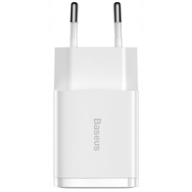 BASEUS Ładowarka sieciowa USB-A 10.5W 2A 3976 CCXJ010202