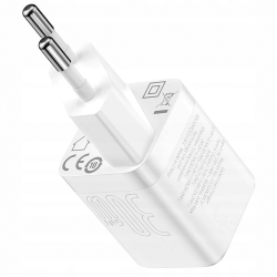 BASEUS Ładowarka sieciowa zasilacz USB-C PD QC4.0 30W CCGN010102