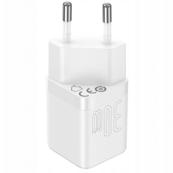 BASEUS Ładowarka sieciowa zasilacz USB-C PD QC4.0 30W CCGN010102