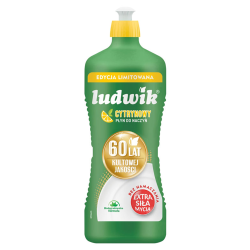LUDWIK PŁYN DO NACZYŃ 925G CYTRYNA