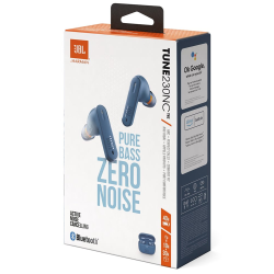 Słuchawki bezprzewodowe dokanałowe JBL Tune 230NC niebieskie Słuchawki bezprzewodowe dokanałowe JBL Tune 230NC niebieskie