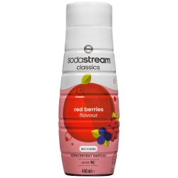 Syrop do SodaStream Red Berries Zero 440ml