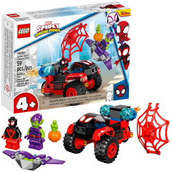 LEGO 10781 Marvel Techno trójkołowiec Spider-Mana