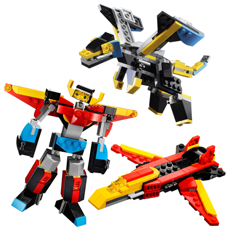 LEGO 31124 Super Robot Creator