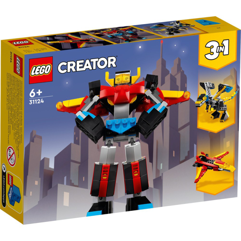 LEGO 31124 Super Robot Creator