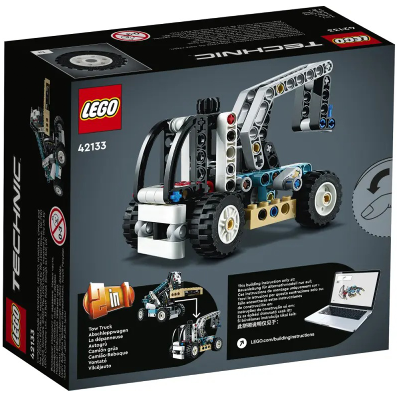 LEGO Technic 42133 Ładowarka teleskopowa
