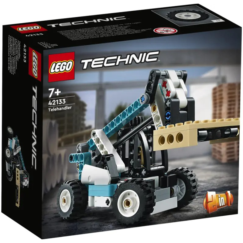 LEGO Technic 42133 Ładowarka teleskopowa