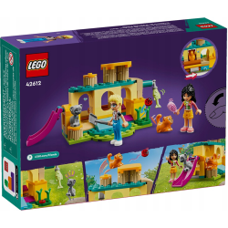 LEGO Friends 42612 Przygoda na kocim placu zabaw