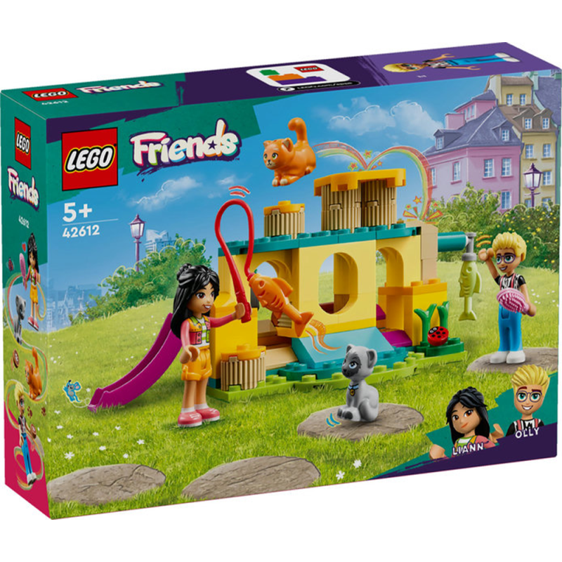 LEGO Friends 42612 Przygoda na kocim placu zabaw