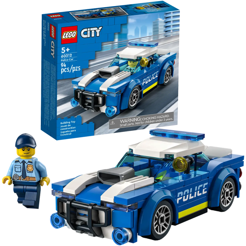 LEGO City 60312 Radiowóz