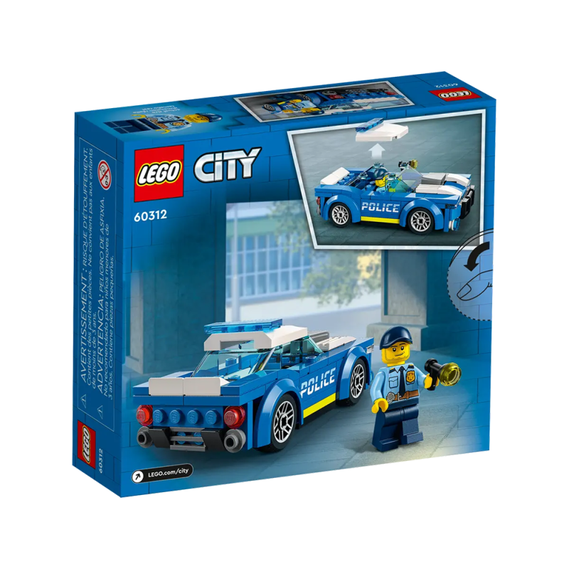 LEGO City 60312 Radiowóz LEGO City 60312 Radiowóz
