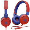 Słuchawki dla dzieci JBL JR310 Red