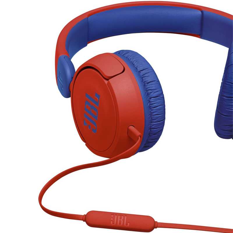 Słuchawki dla dzieci JBL JR310 Red