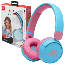 Słuchawki dla dzieci JBL JR310BT Blue/Pink Słuchawki dla dzieci JBL JR310BT Blue/Pink