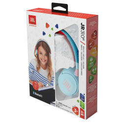 Słuchawki dla dzieci JBL JR310BT Blue/Pink Słuchawki dla dzieci JBL JR310BT Blue/Pink