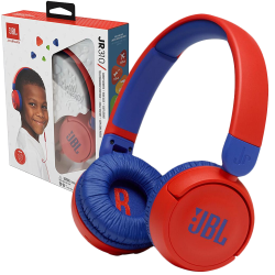 Słuchawki dla dzieci JBL JR310BT Red