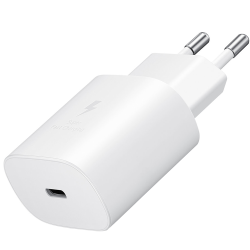ŁADOWARKA SIECIOWA USB-C BIAŁA SAMSUNG EP-TA800EWE 3A