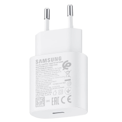 ŁADOWARKA SIECIOWA USB-C BIAŁA SAMSUNG EP-TA800EWE 3A
